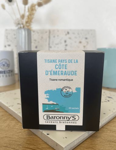 Tisane Pays de la côte d'emeraude