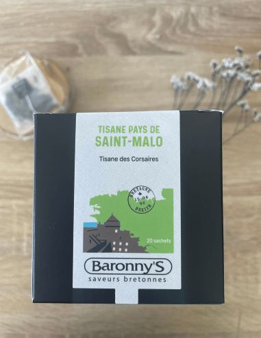 Tisane Pays de Saint Malo