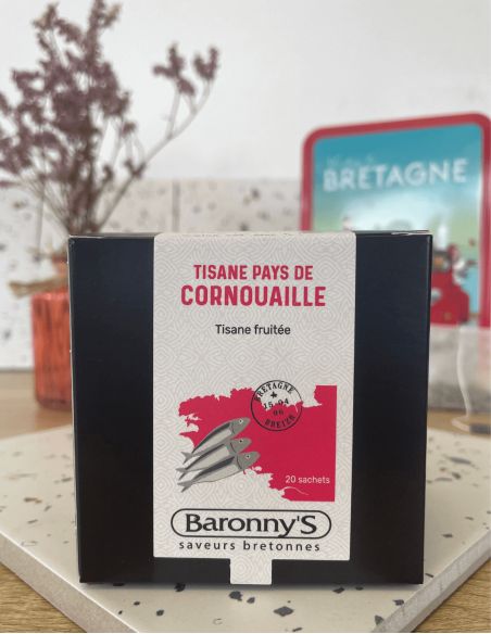 Tisane Pays de Cornouaille