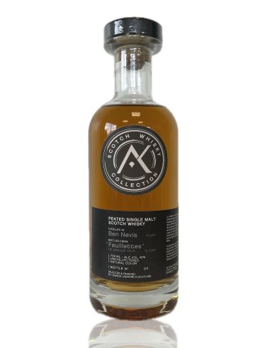 Whisky - Ben Nevis Tourbé 8 ans | Feuillettes