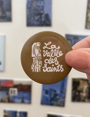 Magnet logo Vallée des Saints