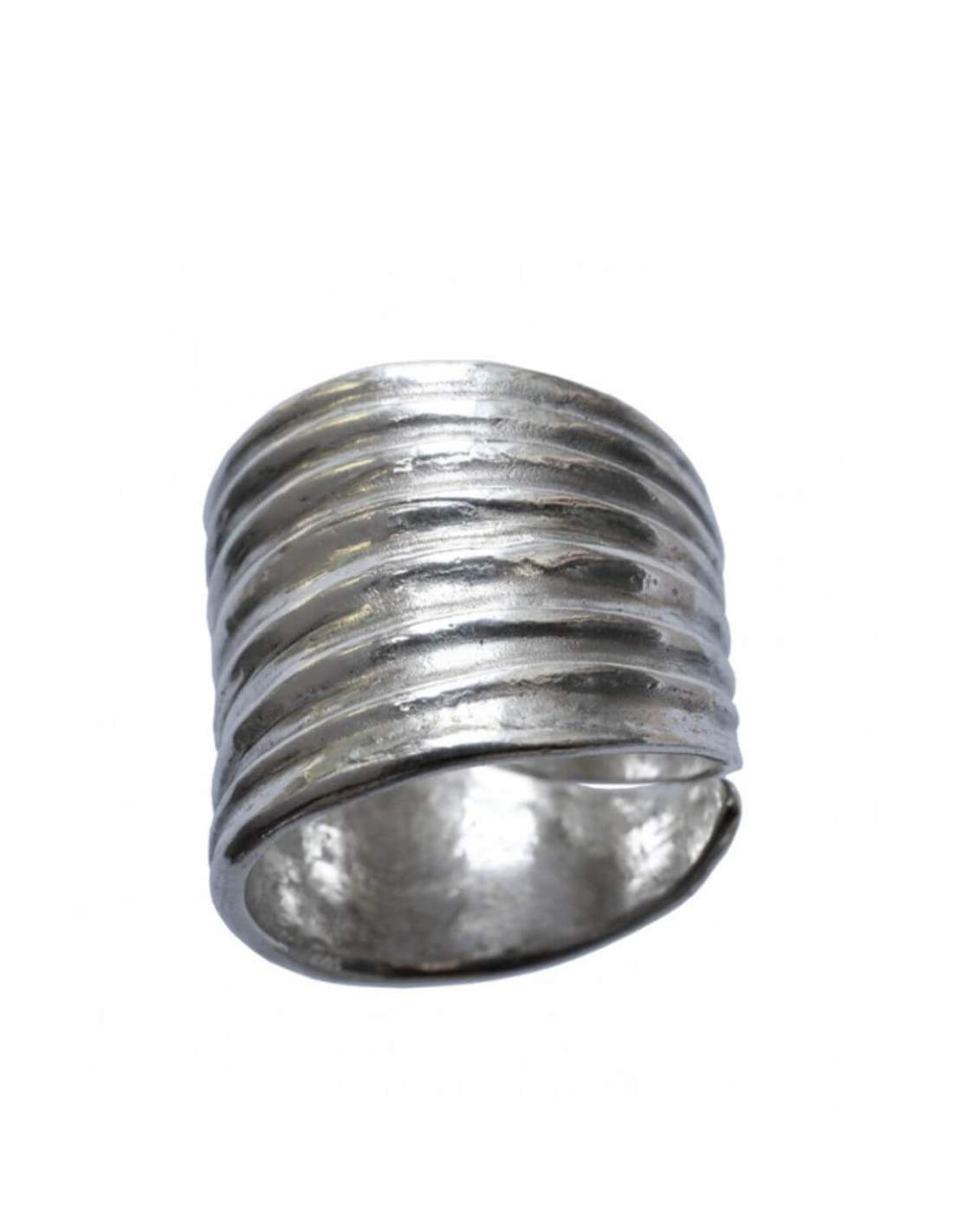 Bague Bretonne En Argent - Taille 60 (20 Cm) - Occasion, Style Traditionnel