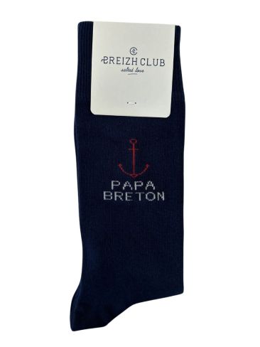 Chaussettes "Papa Breton"