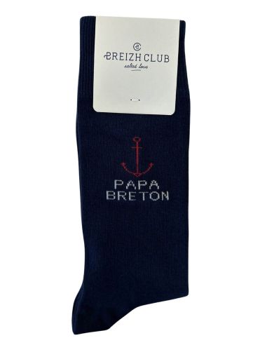 Chaussettes "Papa Breton"