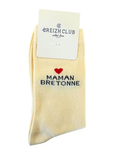 Chaussettes "Maman Bretonne"