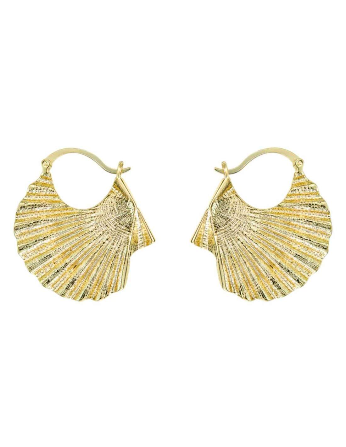 Ensemble Bijoux Coquille - Collier Et Boucles D'oreilles - Neuf Sans Emballage