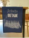 Torchon "Destination Bretagne"