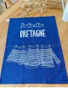 Torchon "Destination Bretagne"