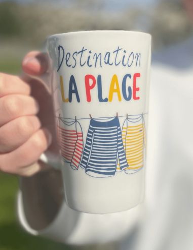 Mug "Destination la Plage"