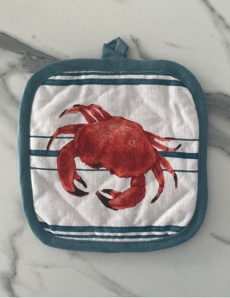 Manique de cuisine Homard