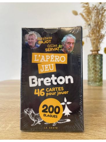 200 Blagues bretonnes : Apero Jeu Breton
