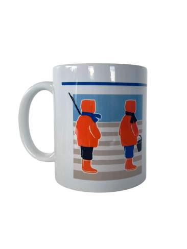 Tasse pêcheur