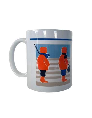 Tasse pêcheur