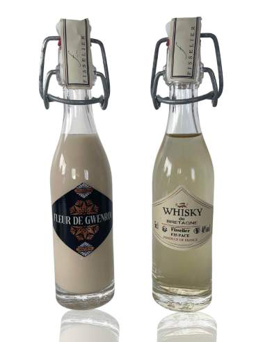 Duo de mignonette | Liqueur & Whisky