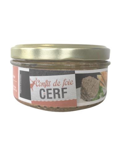 Confit de foie de cerf