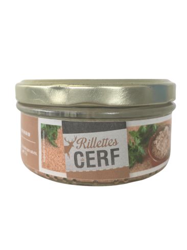 Rillettes de cerf