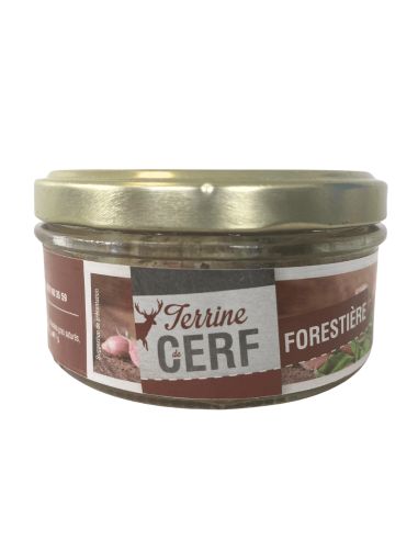 Terrine de cerf