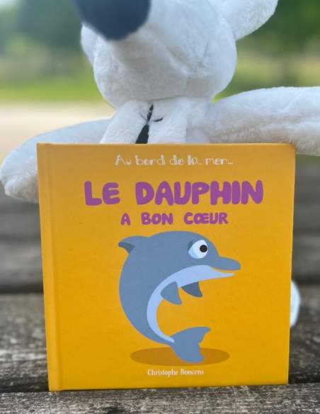 Au bord de la mer - Le dauphin a bon cœur