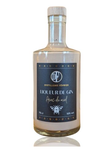 Liqueur de Gin - Distillerie février