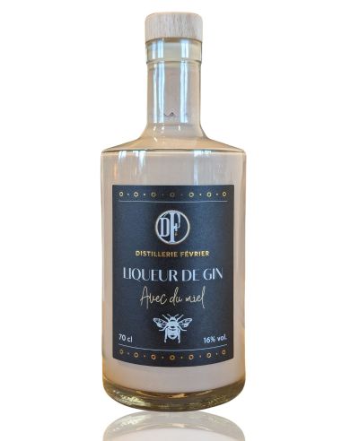 Liqueur de Gin - Distillerie février