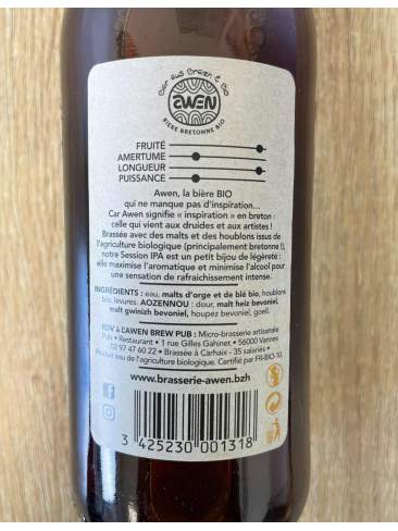 Pack de Bières Awen - 3x33 cl