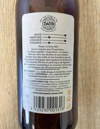 Cerveza Awen - Session IPA