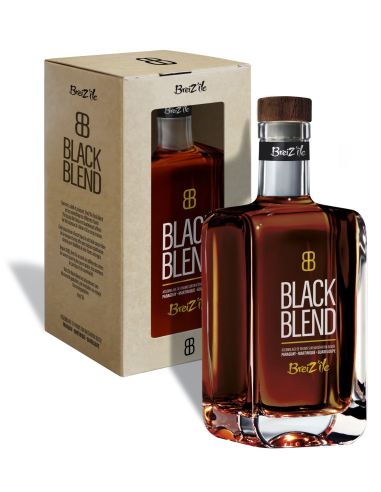 Rhum Black Blend - Breiz'île