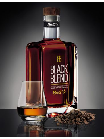 Rhum Black Blend - Breiz'île