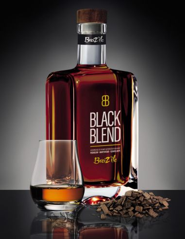 Rhum Black Blend - Breiz'île