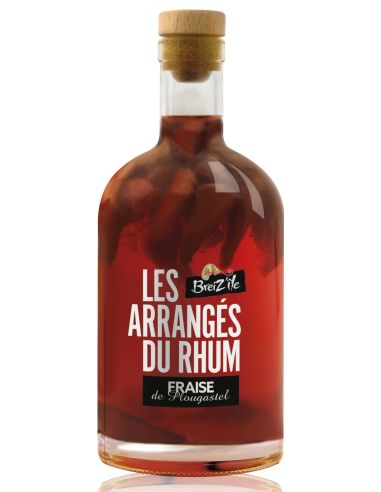 Rhum Arrangé Fraise De Plougastel - Les Arrangés Du Rhum