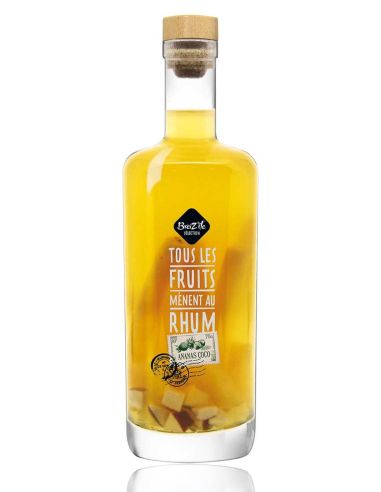 Rhum Arrangé Ananas/Coco - Breiz'île Sélection
