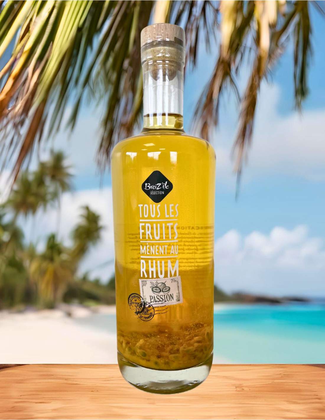 Rhum Arrangé Passion Breiz’île Sélection – Antilles