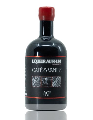 Liqueur au rhum Café/Vanille - Breizh'Cool