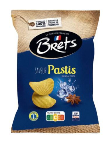 Chips saveur Pastis - Brets