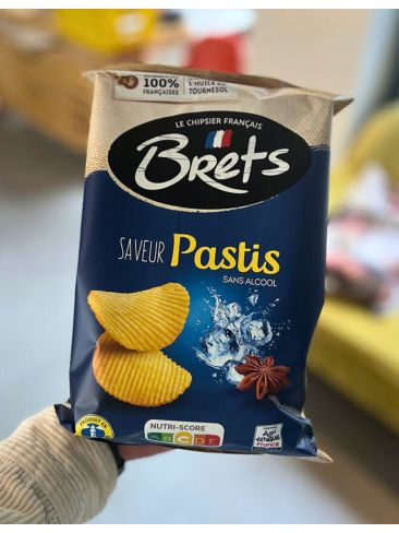 Chips saveur Pastis - Brets