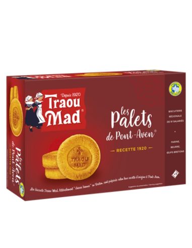 Coffret Palet de Pont-Aven - TRAOU-MAD