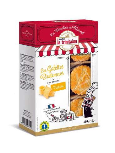 Galettes bretonnes nature - La Trinitaine