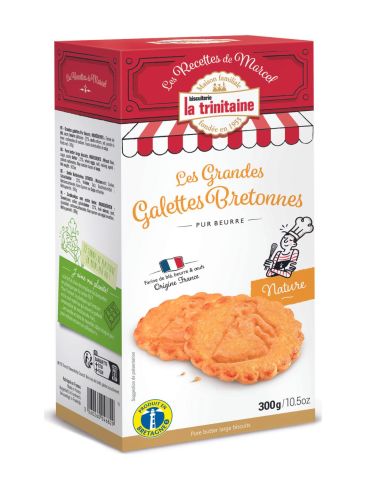 Grandes Galettes Bretonnes - La Trinitaine