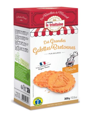 Grandes Galettes Bretonnes - La Trinitaine