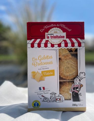 Galettes bretonnes nature - La Trinitaine