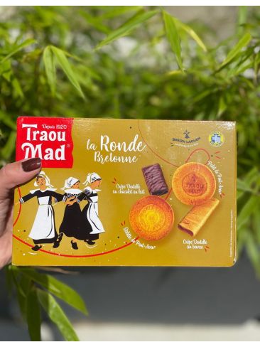 Coffret Ronde Bretonne - TRAOU-MAD