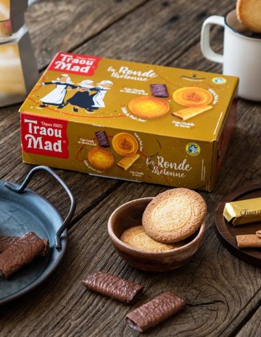 Coffret Ronde Bretonne - TRAOU-MAD