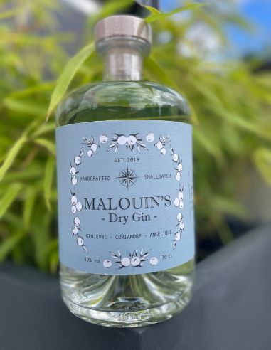 Gin 1 - La Distillerie de Saint Malo