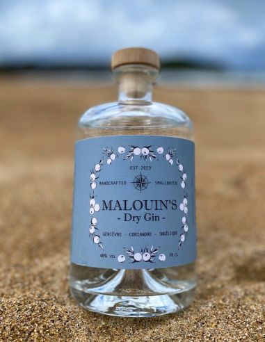 Gin 1 - La Distillerie de Saint Malo