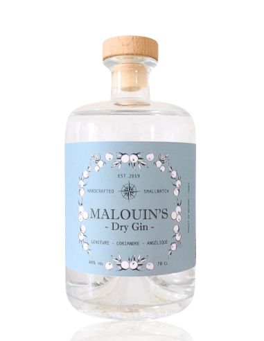 Gin 1 - La Distillerie de Saint Malo