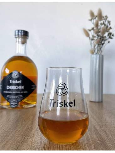 Verre à liqueur Triskel