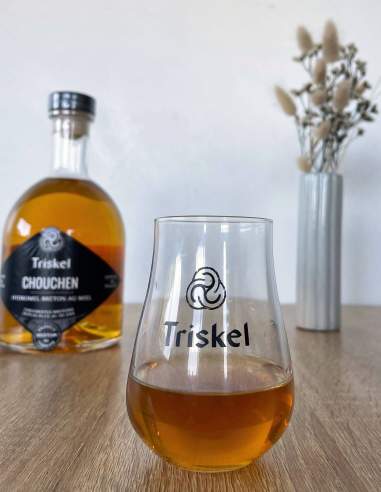 Verre à liqueur Triskel