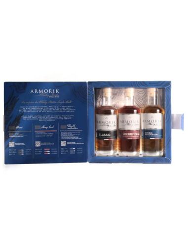 Coffret Coeur de Gamme 3 x 20 cl - Armorik