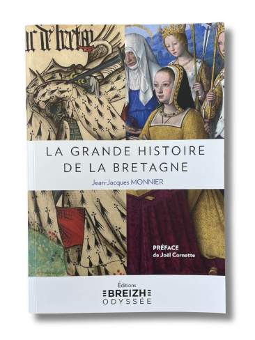 Livre La Grande Histoire de la Bretagne