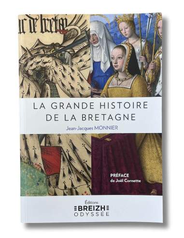 Livre La Grande Histoire de la Bretagne